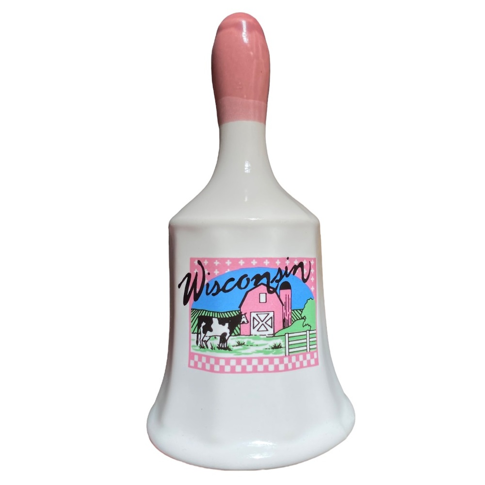 VTG Wisconsin Souvenir Bell - Picture 1 of 3
